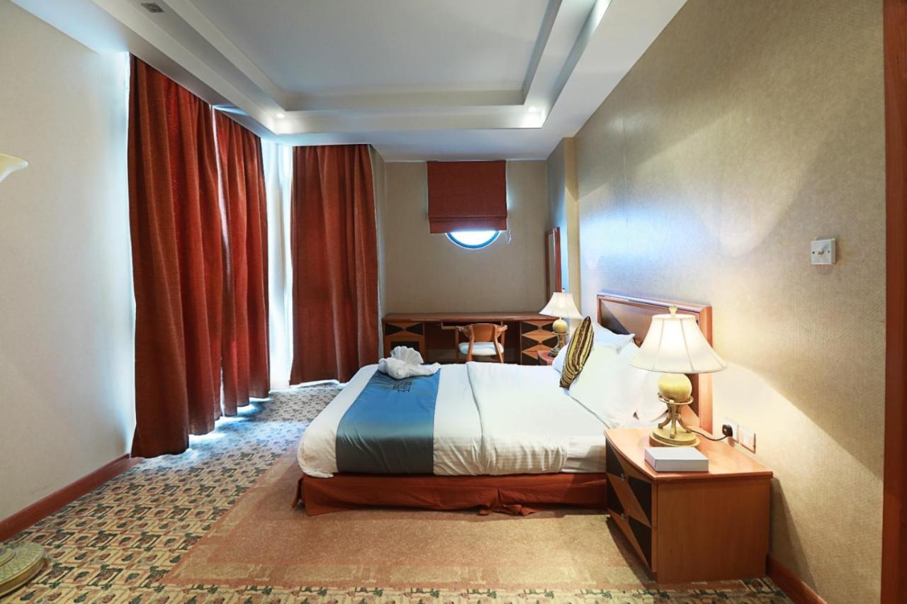 Elite Tower Appartement Seef Buitenkant foto