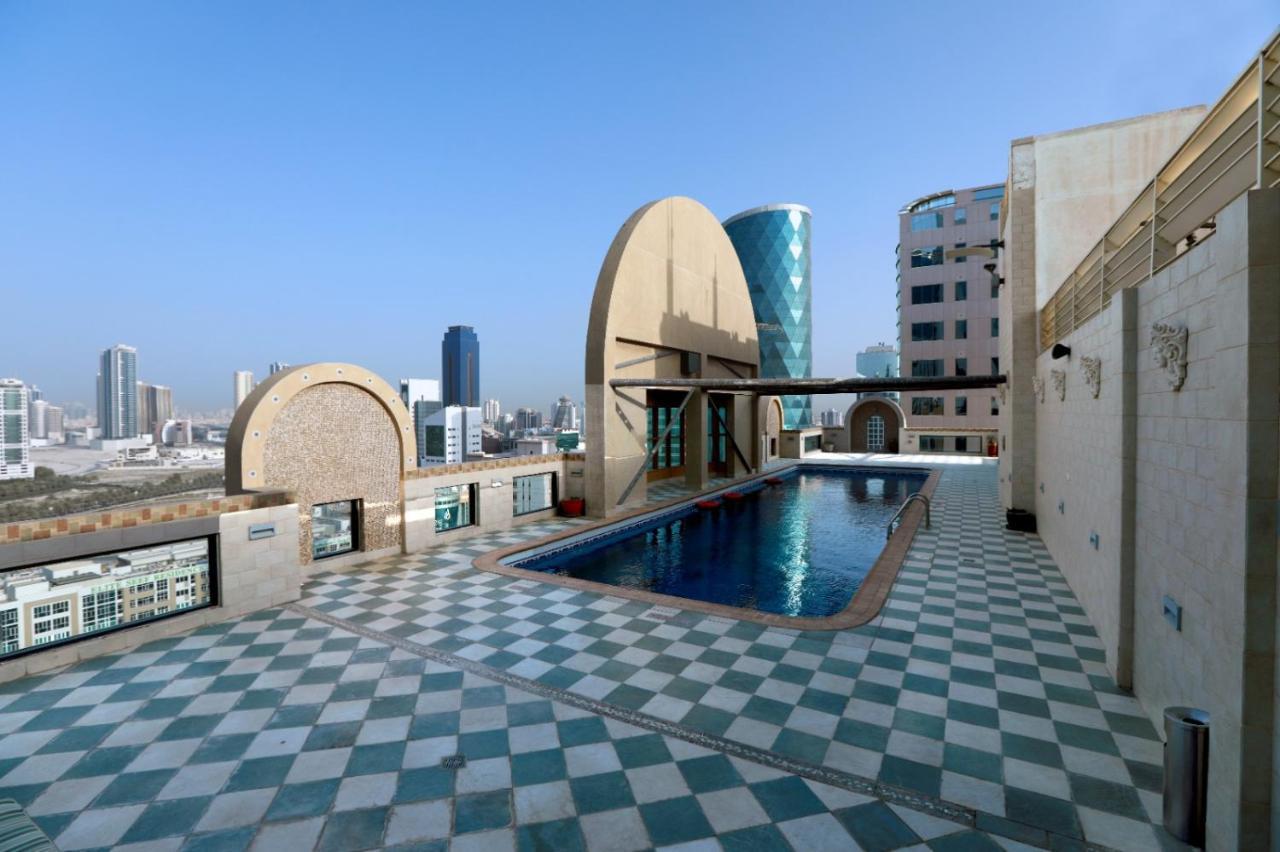 Elite Tower Appartement Seef Buitenkant foto
