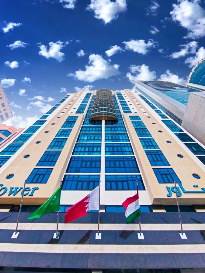 Elite Tower Appartement Seef Buitenkant foto
