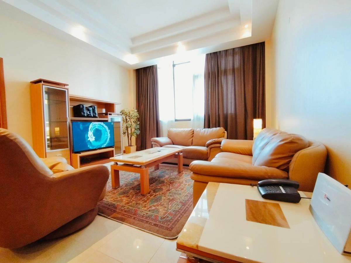 Elite Tower Appartement Seef Buitenkant foto