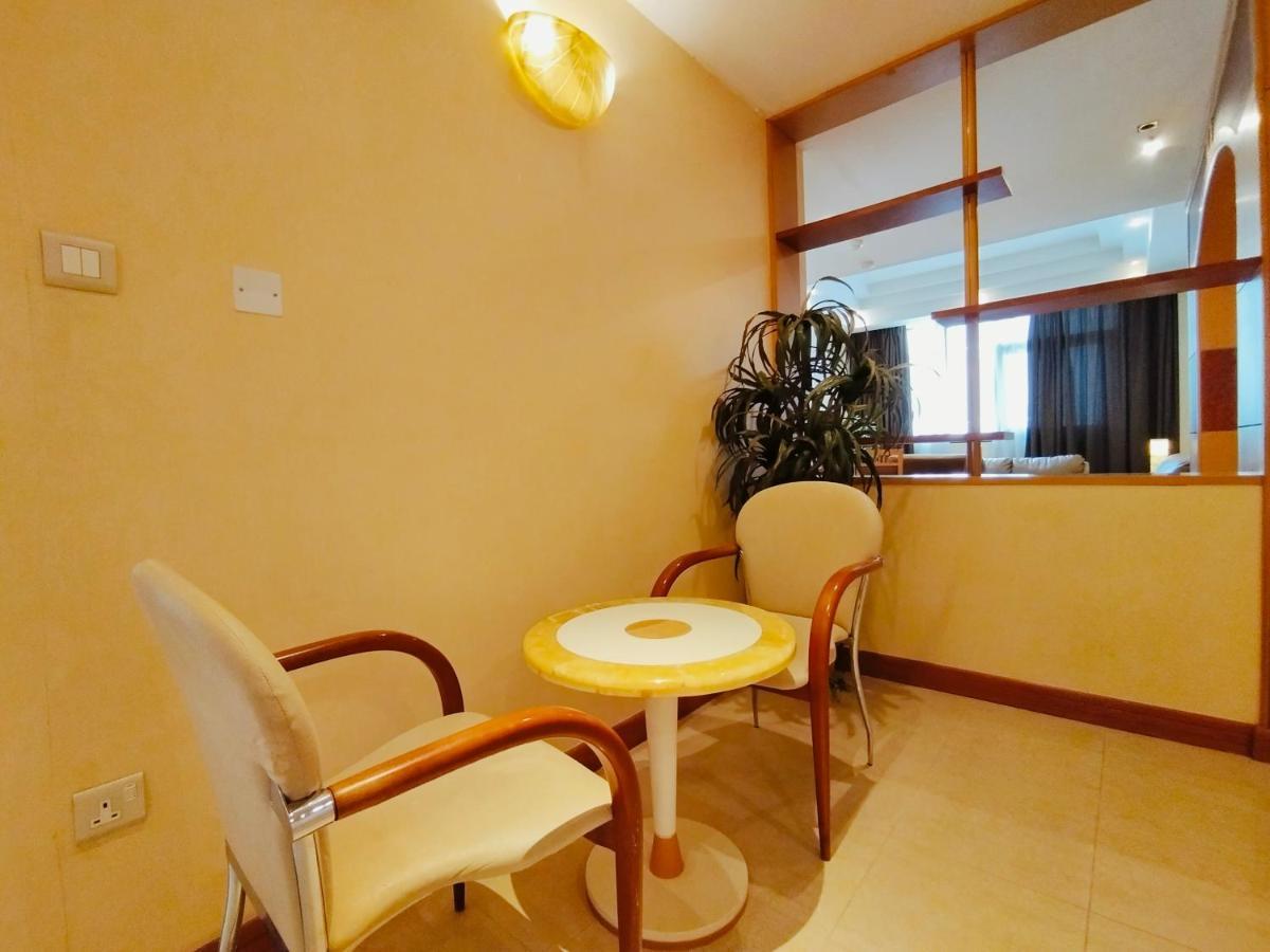 Elite Tower Appartement Seef Buitenkant foto